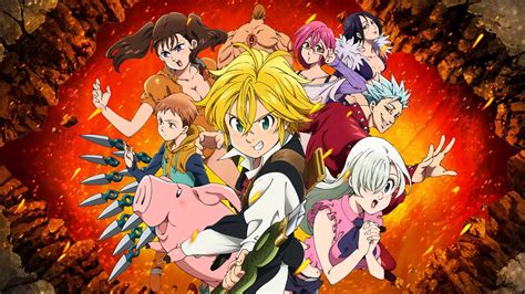 The Seven Deadly Sins: Staffeln und Episodenguide